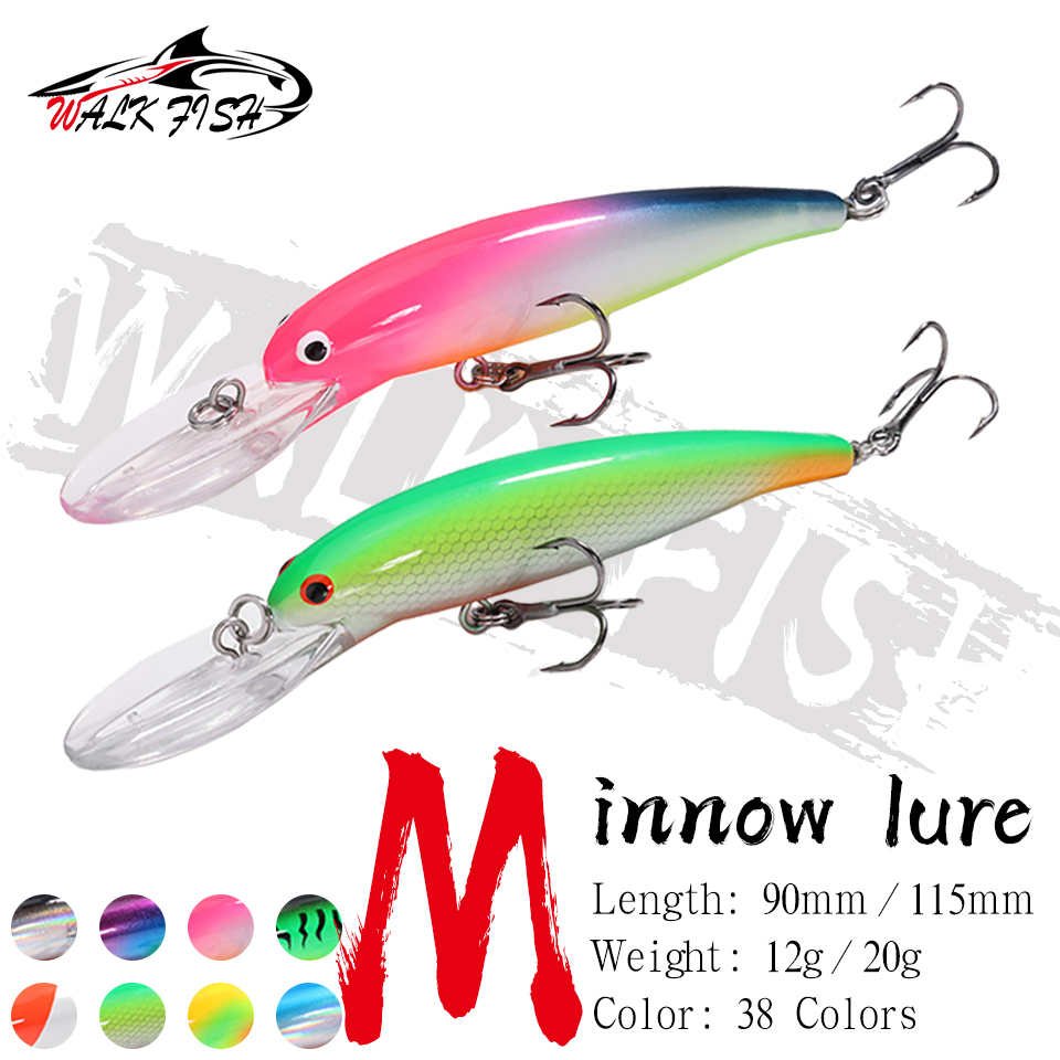 Quality Fishing Equipment - WALK FISH 12g 20g Floating Big