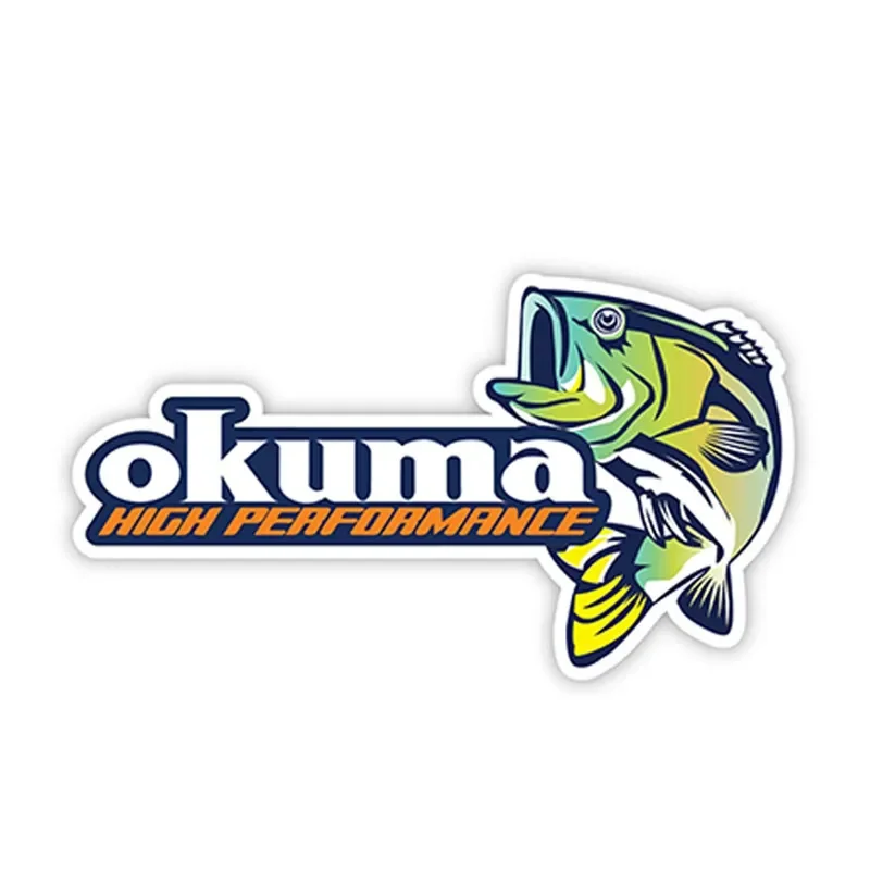 Fishing Equipment For Beginners - Car Stickers Decor Motorcycle Decals OKUMA