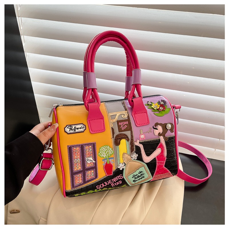 Fishing Equipment Market - PU New Personality Stylish Shoulder Bags