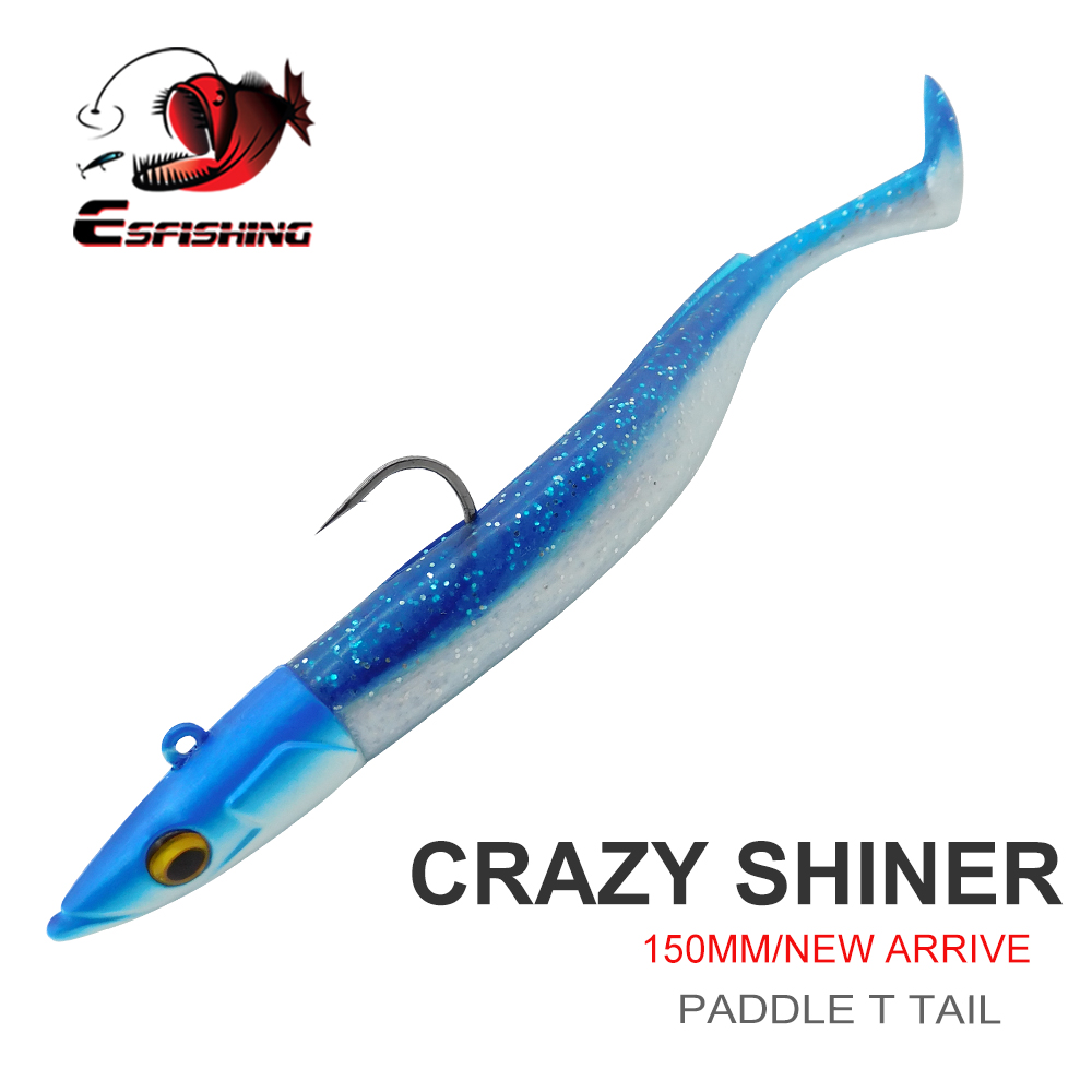 Fishing Equipment Ebay - ESFISHING Soft Fishing Lures Leurre Souple