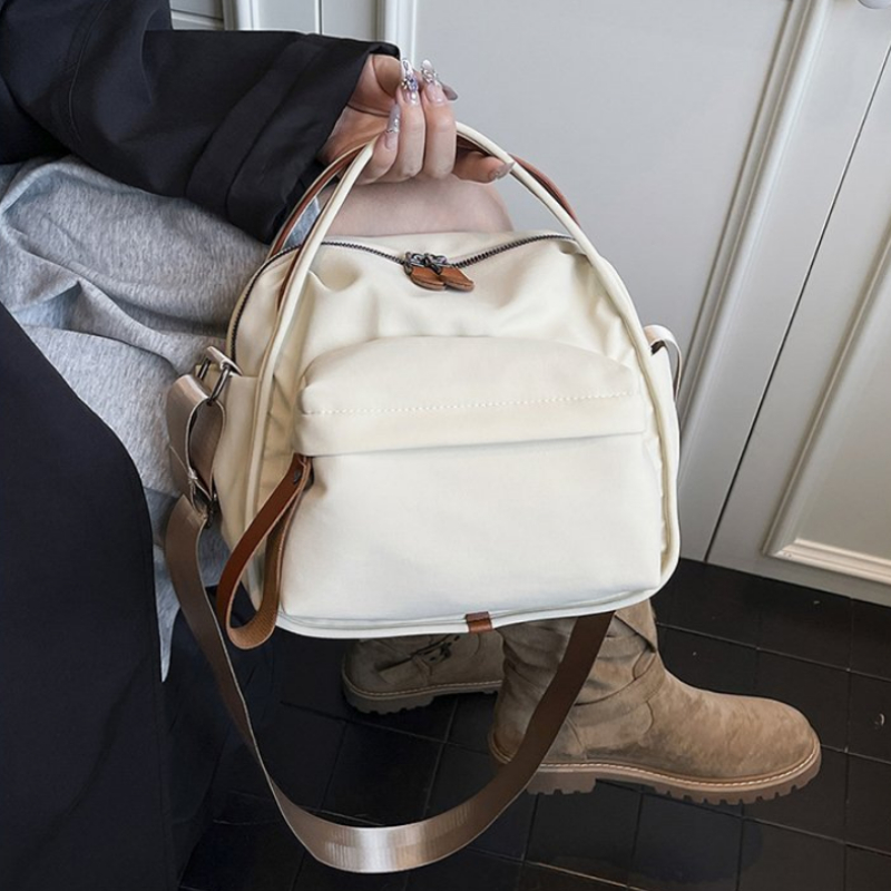 Fishing Equipment Market - Nylon Solid Color Large Capacity Crossbody