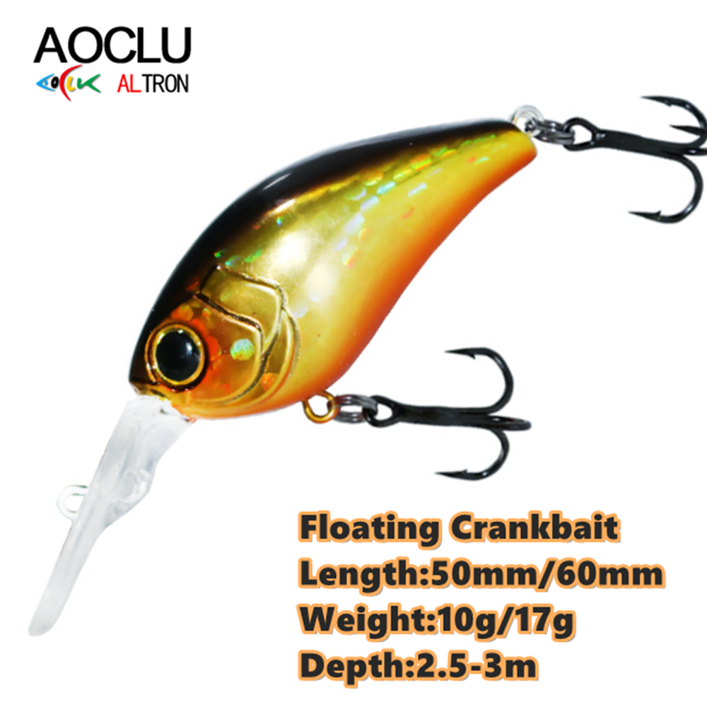 AOCLU Floating Minnow 50mm 10g - Quality Fishing Equipment review and price