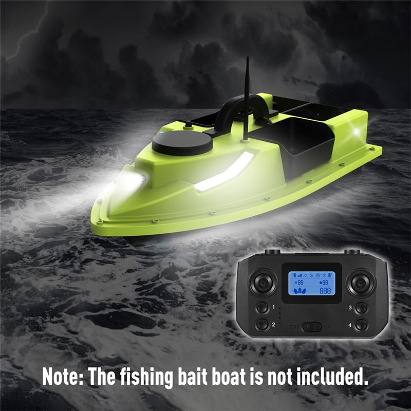 ABKQ-Fishing Bait Boat Remote  - Fishing Equipment For Beginners review and price
