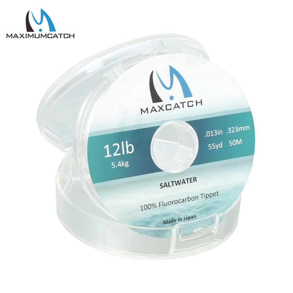 Maximumcatch 100% Pure Fluoroc - Fluorocarbon Line review and price