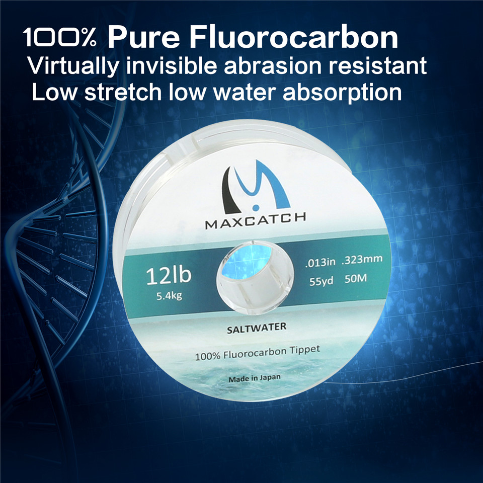 Maximumcatch 100% Pure Fluoroc - Fluorocarbon Line review and price