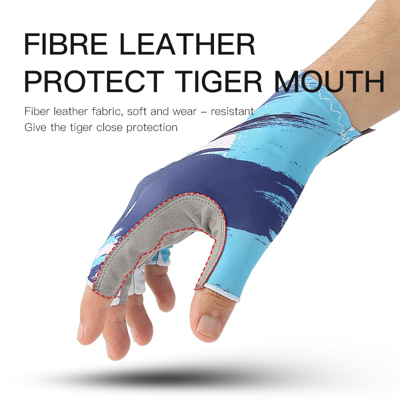 Fishing Gloves Men Women Half- - Fishing Equipment In China review and price