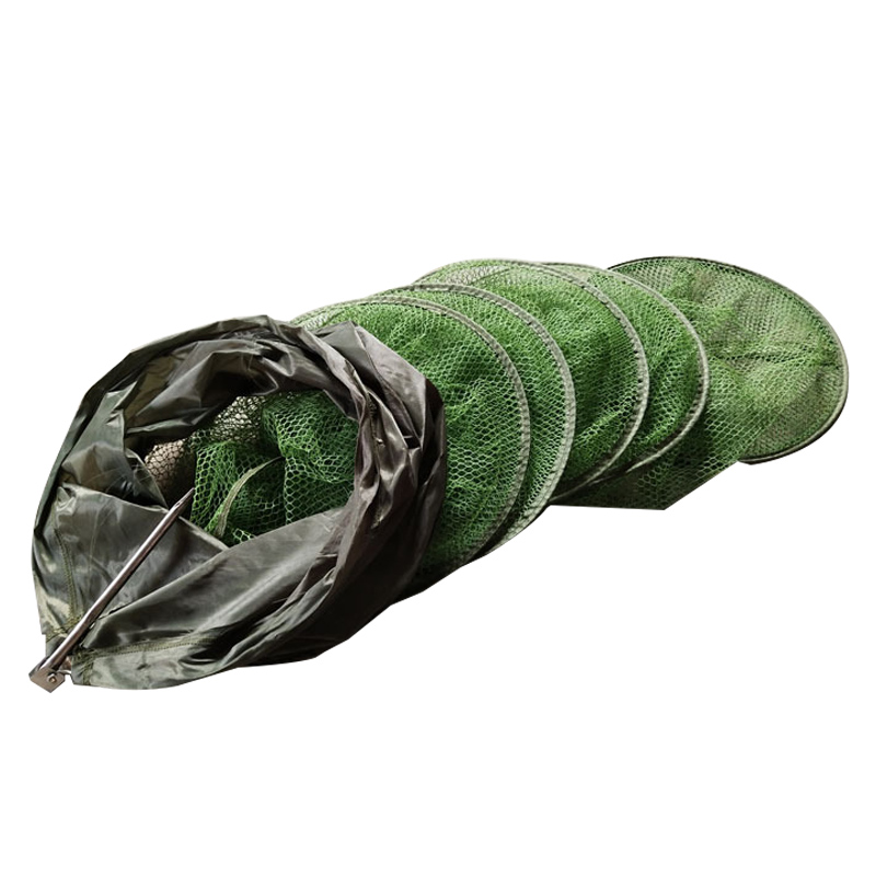 Folding Fishing Net Tackle Alu - Fishing Equipment For Beginners review and price