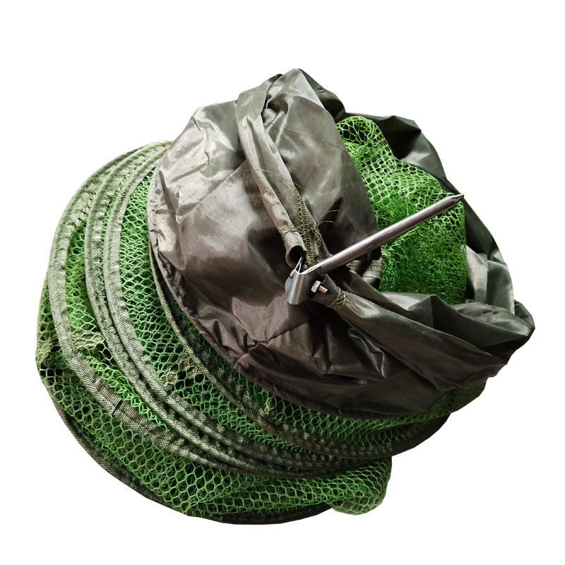 Folding Fishing Net Tackle Alu - Fishing Equipment For Beginners review and price