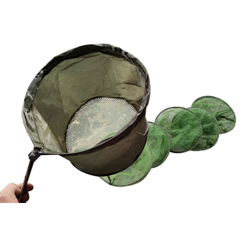 Folding Fishing Net Tackle Alu - Fishing Equipment For Beginners review and price