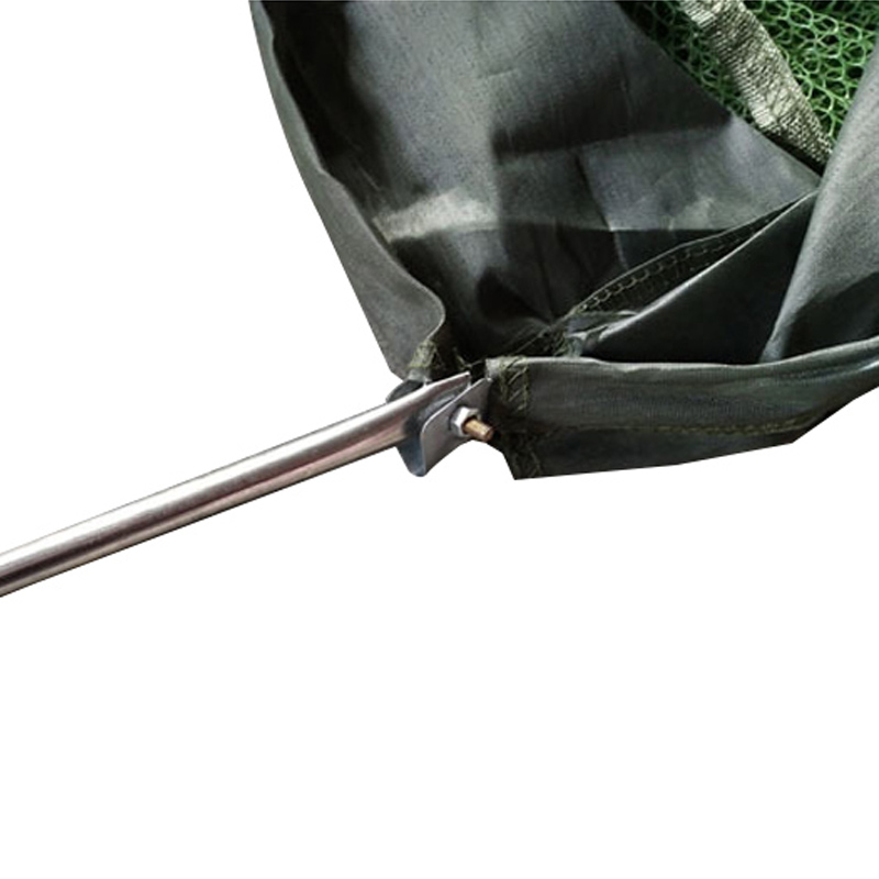 Folding Fishing Net Tackle Alu - Fishing Equipment For Beginners review and price