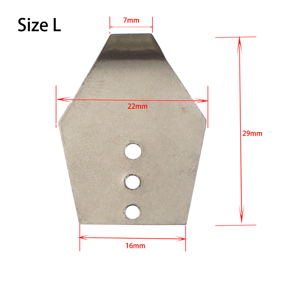 20pcs/lot S/M/L Blade Jig Stai - Fishing Equipment Market review and price