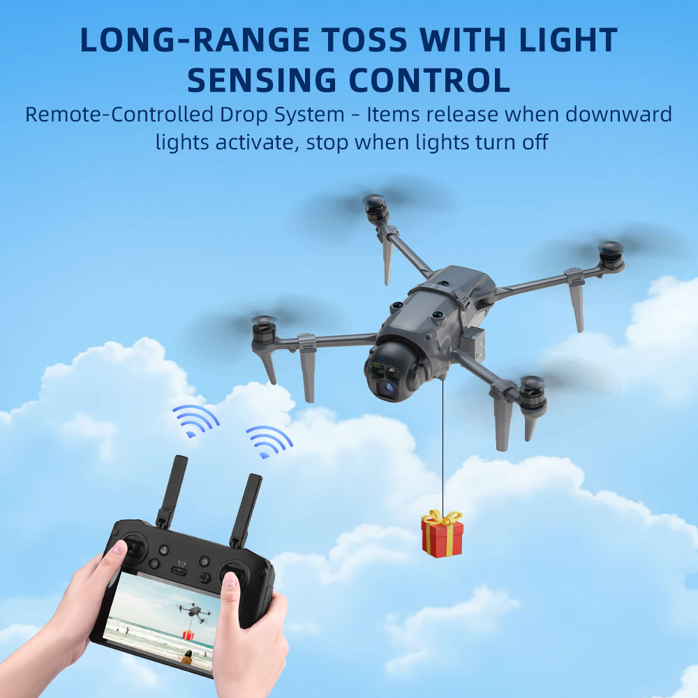 BRDRC Airdrop System for DJI M - Fishing Equipment For Beginners review and price