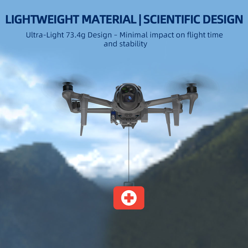 BRDRC Airdrop System for DJI M - Fishing Equipment For Beginners review and price