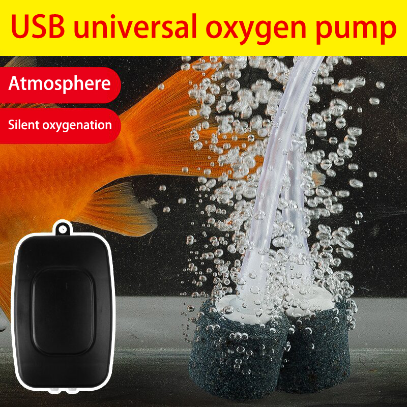 Mini Aquarium Air Pump Kit Oxy - Fishing Equipment For Beginners review and price