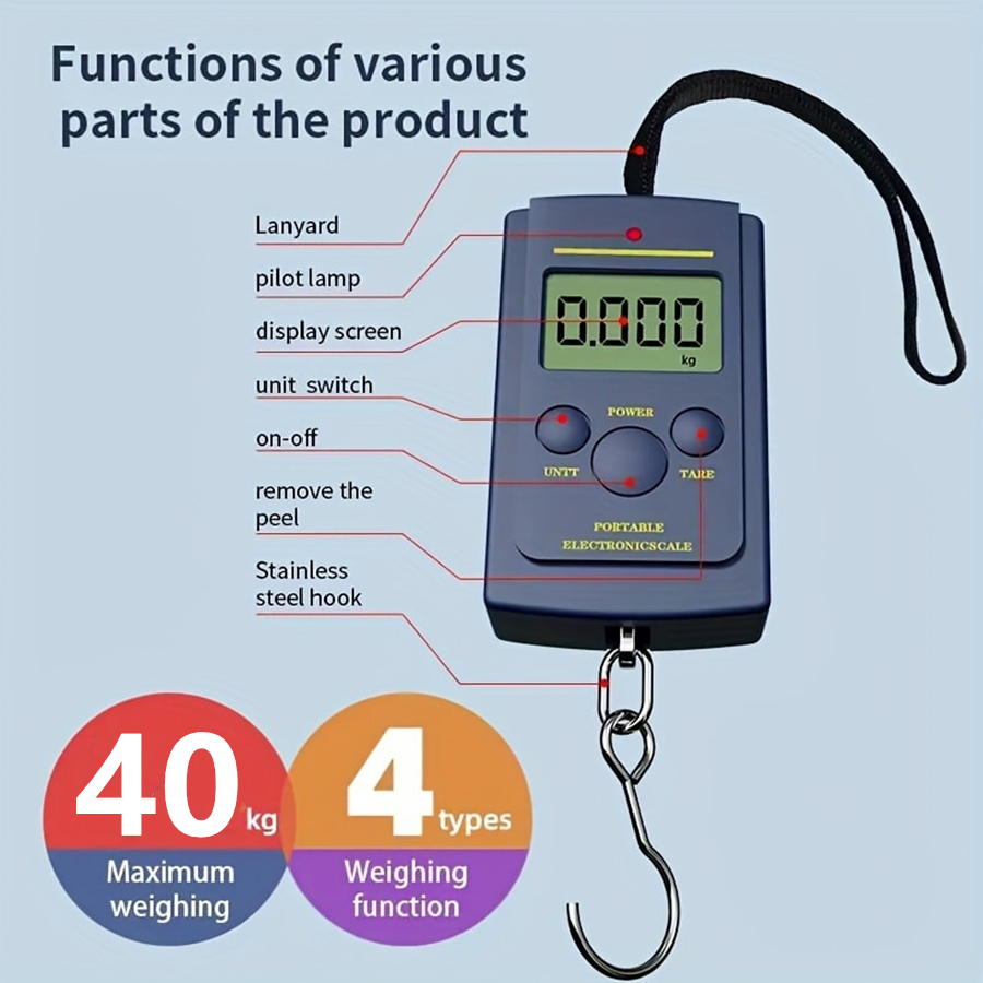 40kg Multifunctional Mini Elec - Fishing Equipment For Beginners review and price