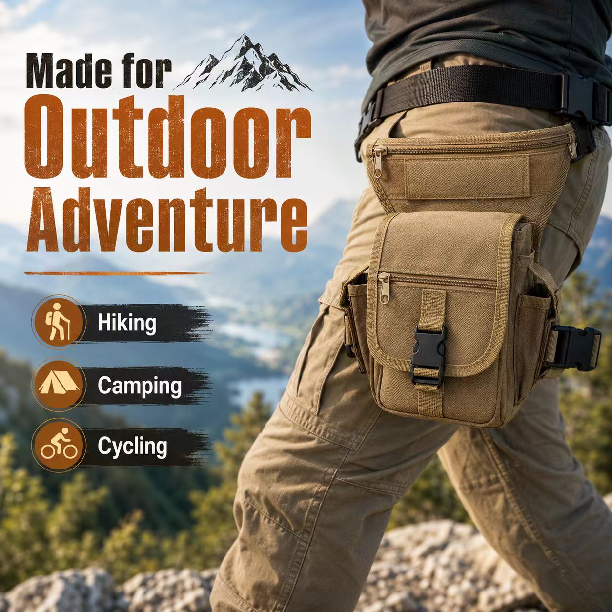 Cycling outdoor equipment bag, - Fishing Equipment In China review and price
