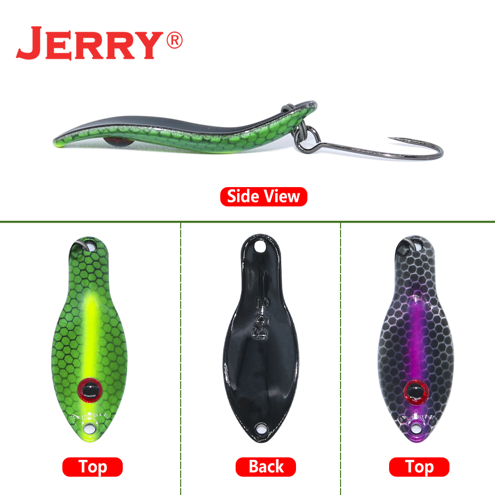 Jerry Libra Micro Fishing Spoo - Quality Fishing Equipment review and price