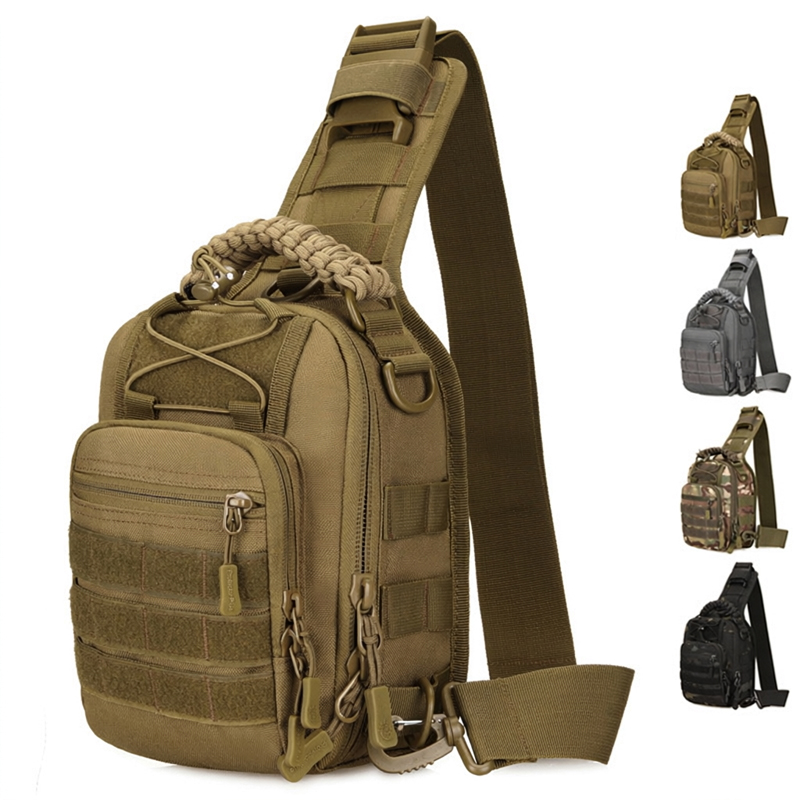 Chest Bag Tactical Sling Bag C - Fishing Equipment In China review and price
