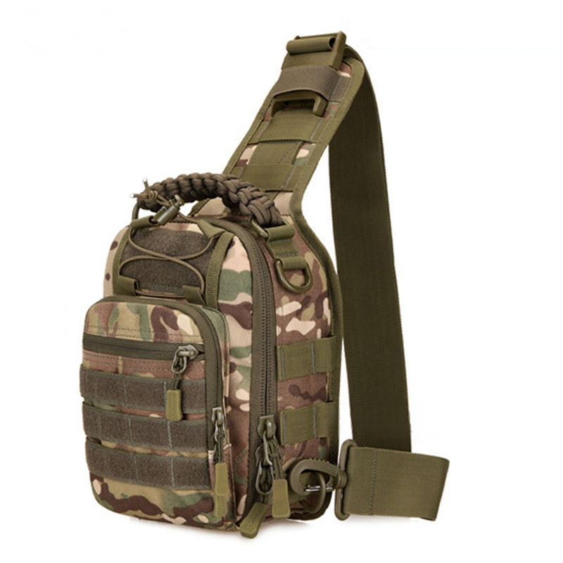 Chest Bag Tactical Sling Bag C - Fishing Equipment In China review and price