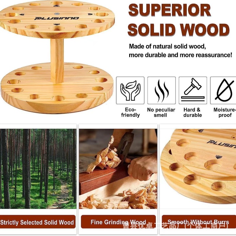 Round Solid Wood Fishing Rod S - Fishing Equipment Us review and price