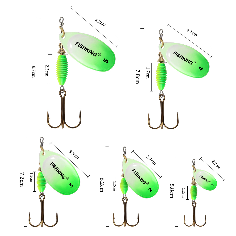 Metal Fishing Lure 4g 4.8g 7g  - Quality Fishing Equipment review and price