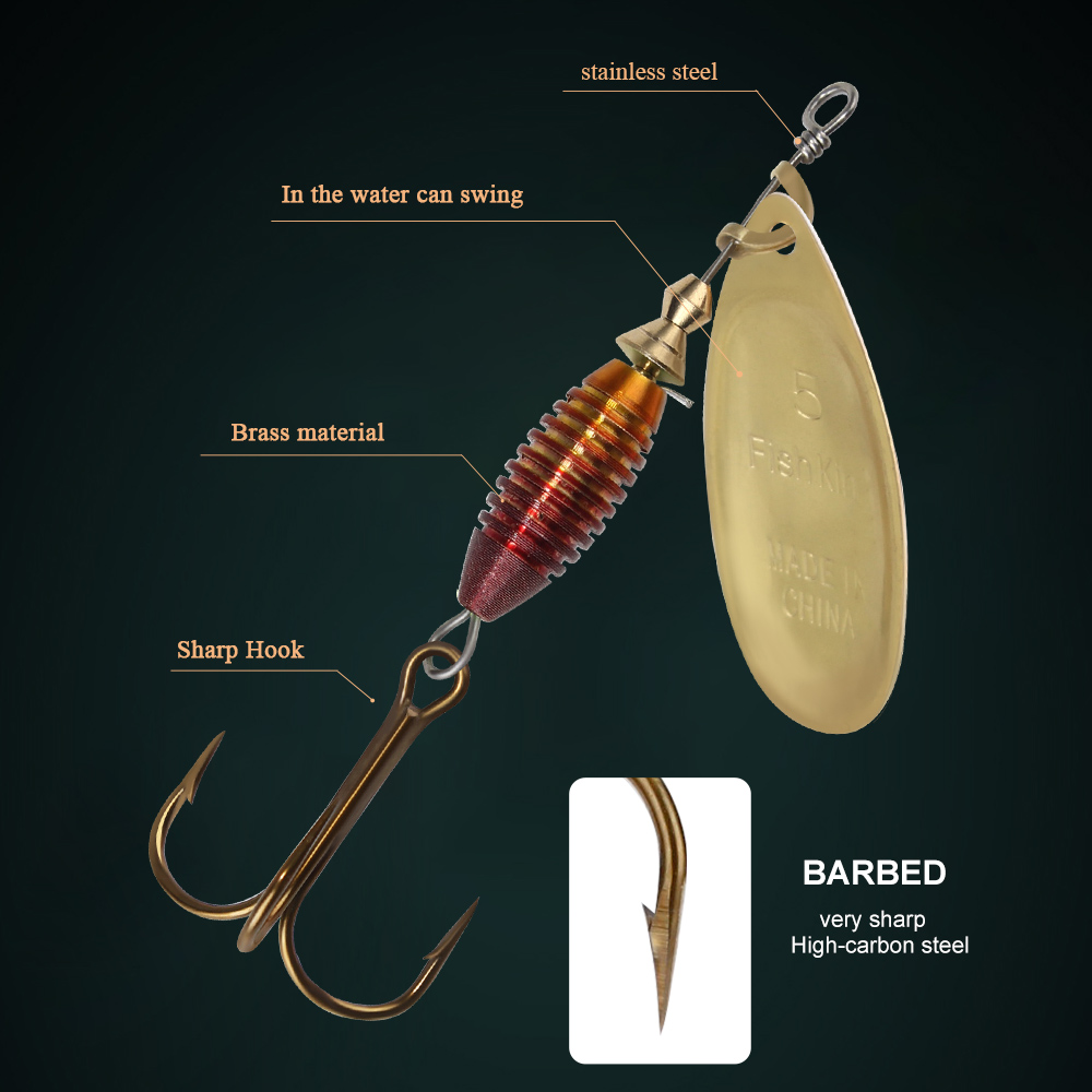Metal Fishing Lure 4g 4.8g 7g  - Quality Fishing Equipment review and price