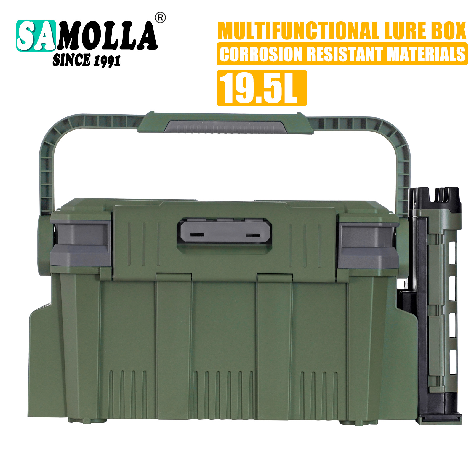 New Large Fishing Box Suit 19. - Quality Fishing Equipment review and price