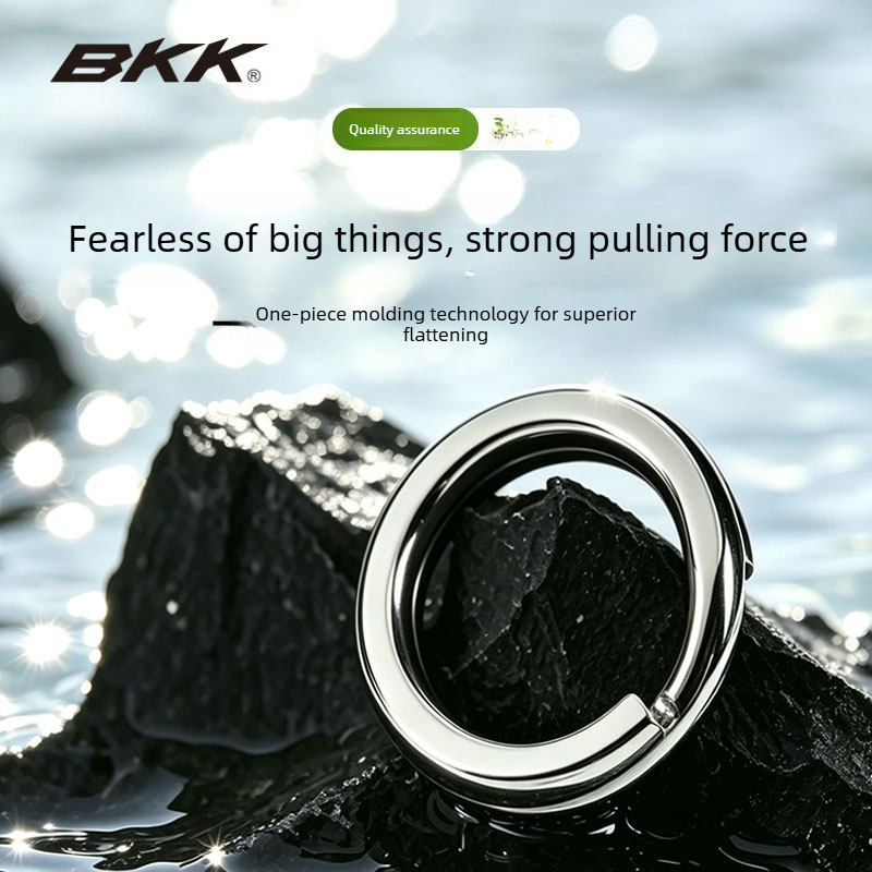 BKK Heavy Duty Split Rings Sta - Fishing Equipment review and price