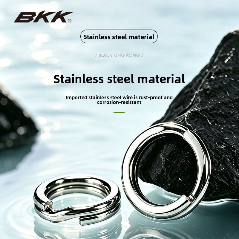 BKK Heavy Duty Split Rings Sta - Fishing Equipment review and price