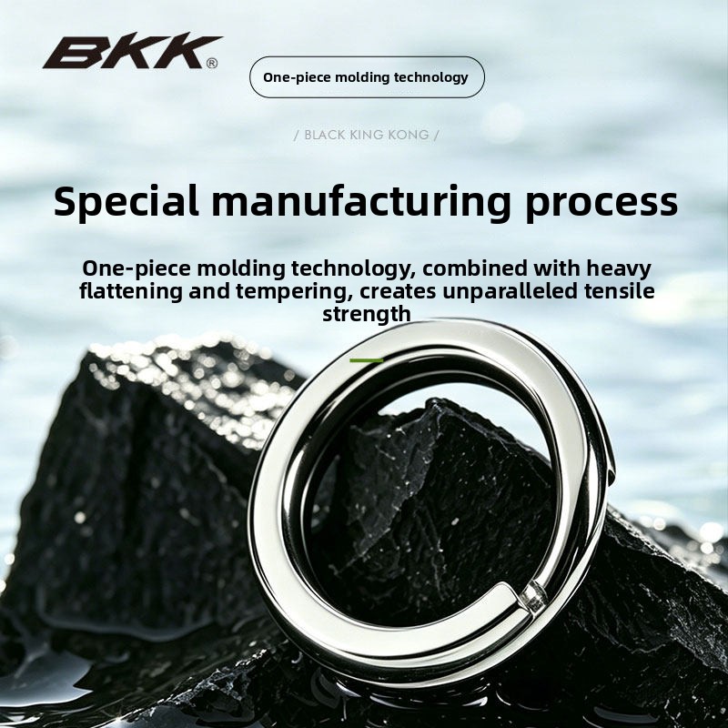BKK Heavy Duty Split Rings Sta - Fishing Equipment review and price