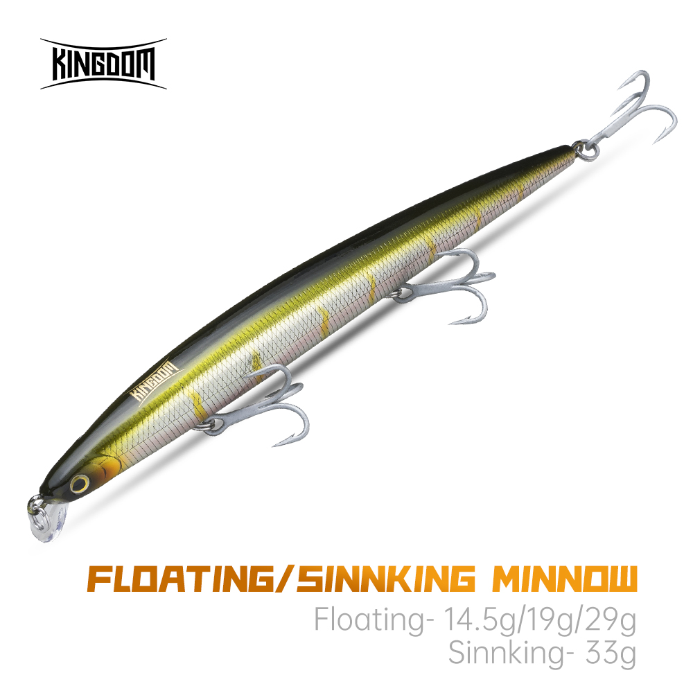 Kingdom Floating Fishing Lures - Quality Fishing Equipment review and price