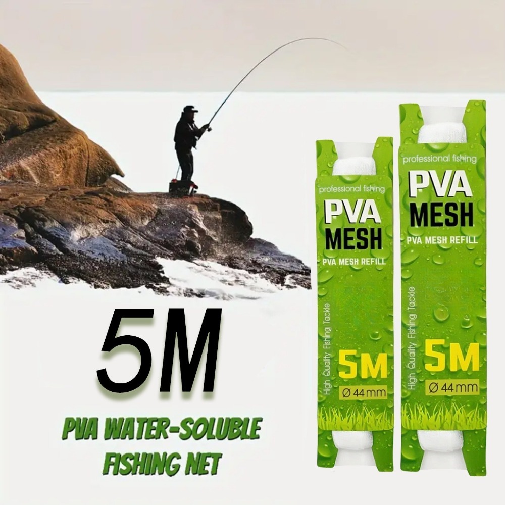 5M Mesh Water-soluble Fishing  - Fishing Equipment Ebay review and price