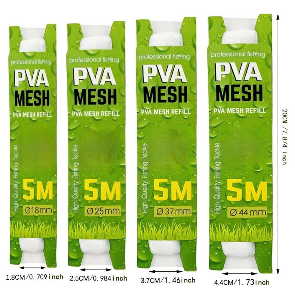 5M Mesh Water-soluble Fishing  - Fishing Equipment Ebay review and price