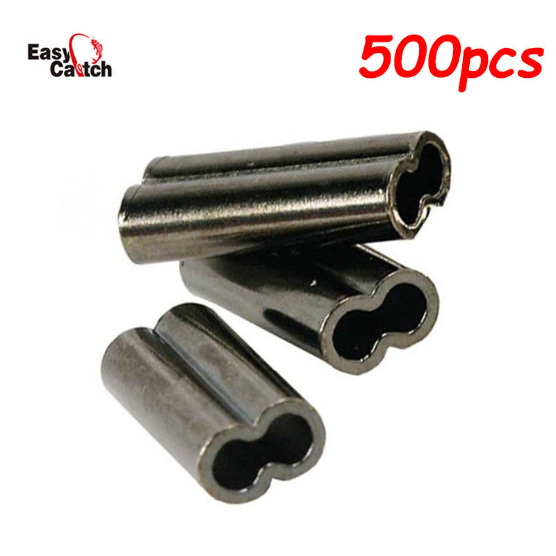 500Pcs/Lot Copper Fishing Crim - Fishing Equipment For Beginners review and price