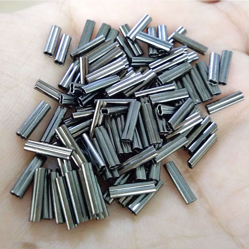 500Pcs/Lot Copper Fishing Crim - Fishing Equipment For Beginners review and price