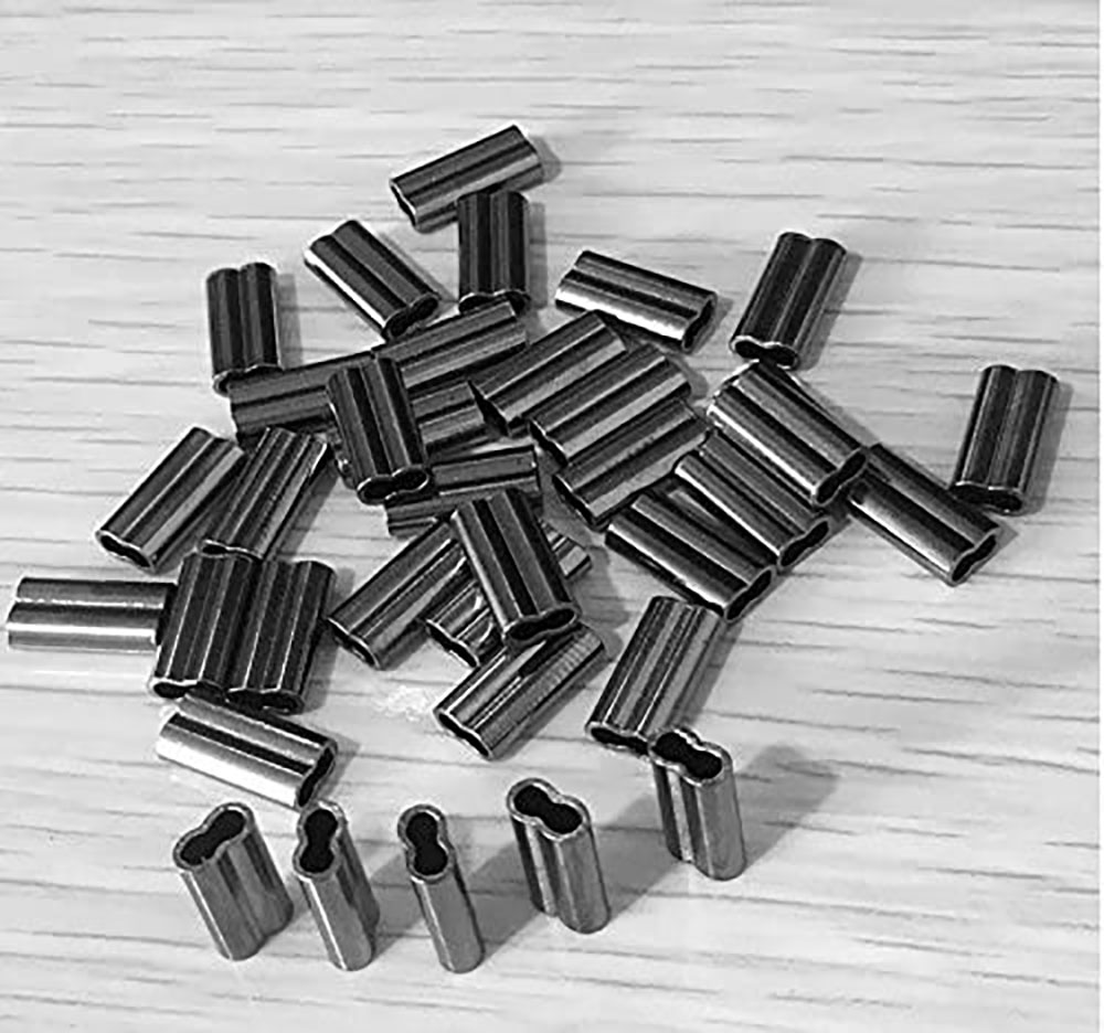 500Pcs/Lot Copper Fishing Crim - Fishing Equipment For Beginners review and price