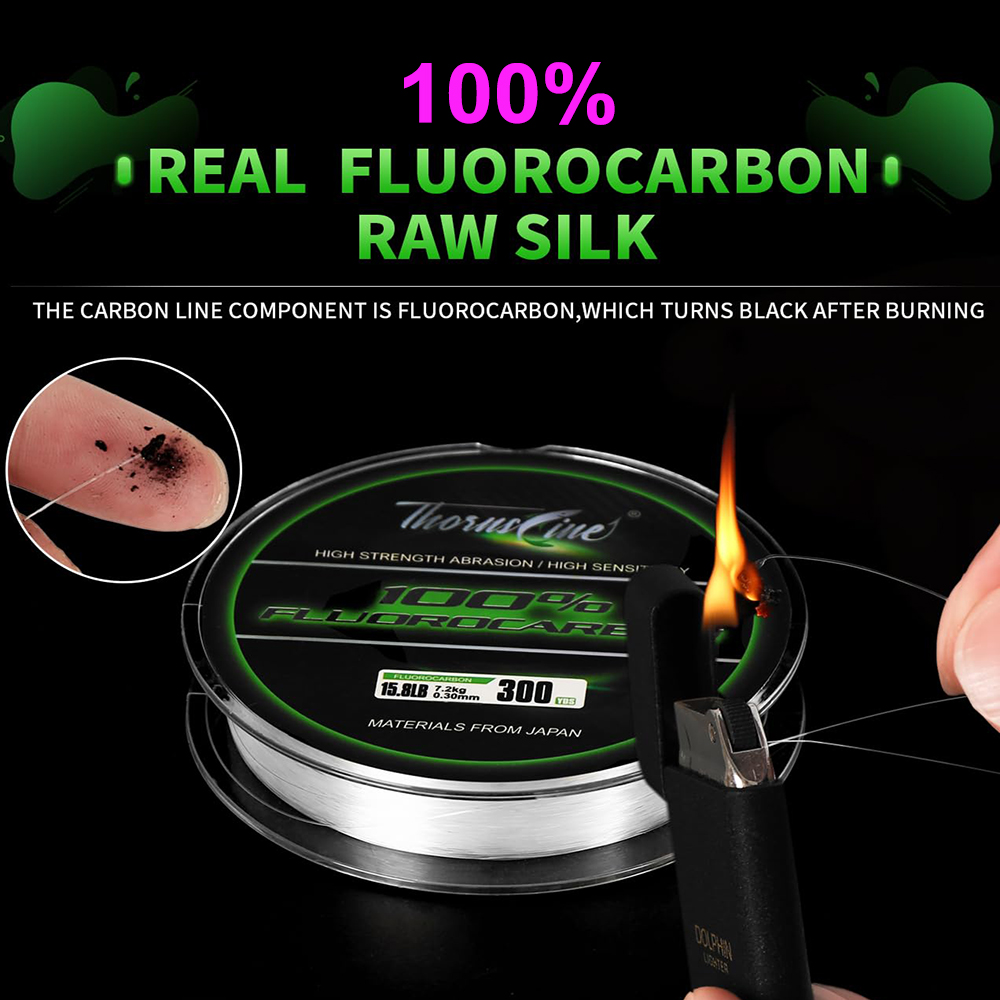 ThornsLine 100% Fluorocarbon F - Fluorocarbon Line review and price