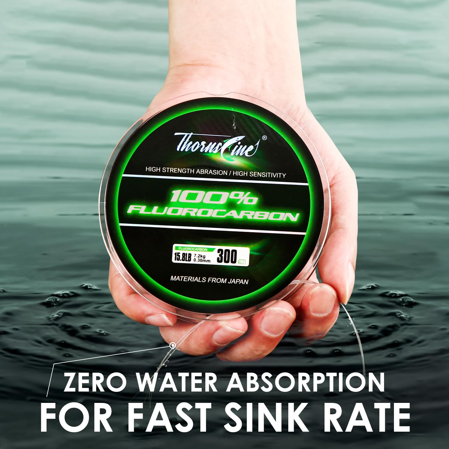 ThornsLine 100% Fluorocarbon F - Fluorocarbon Line review and price