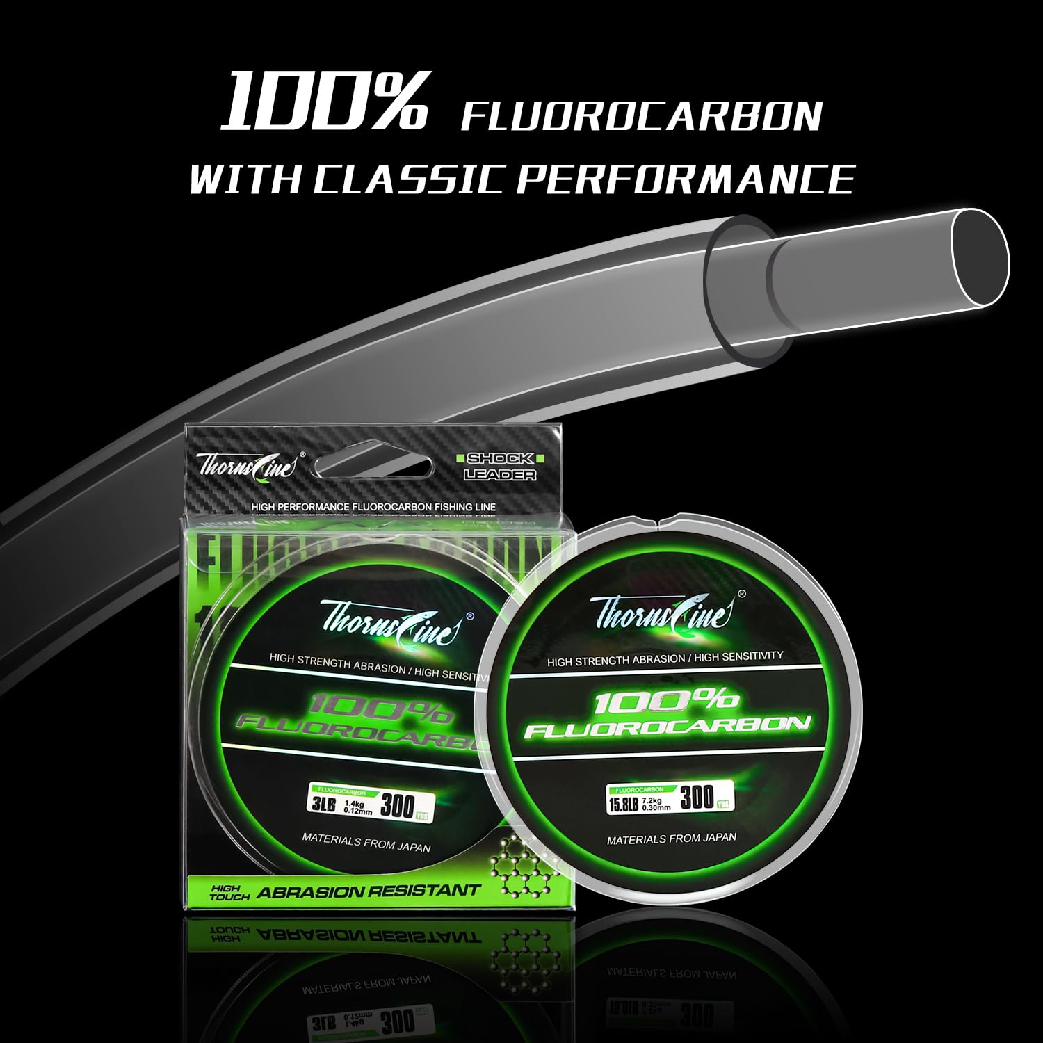 ThornsLine 100% Fluorocarbon F - Fluorocarbon Line review and price