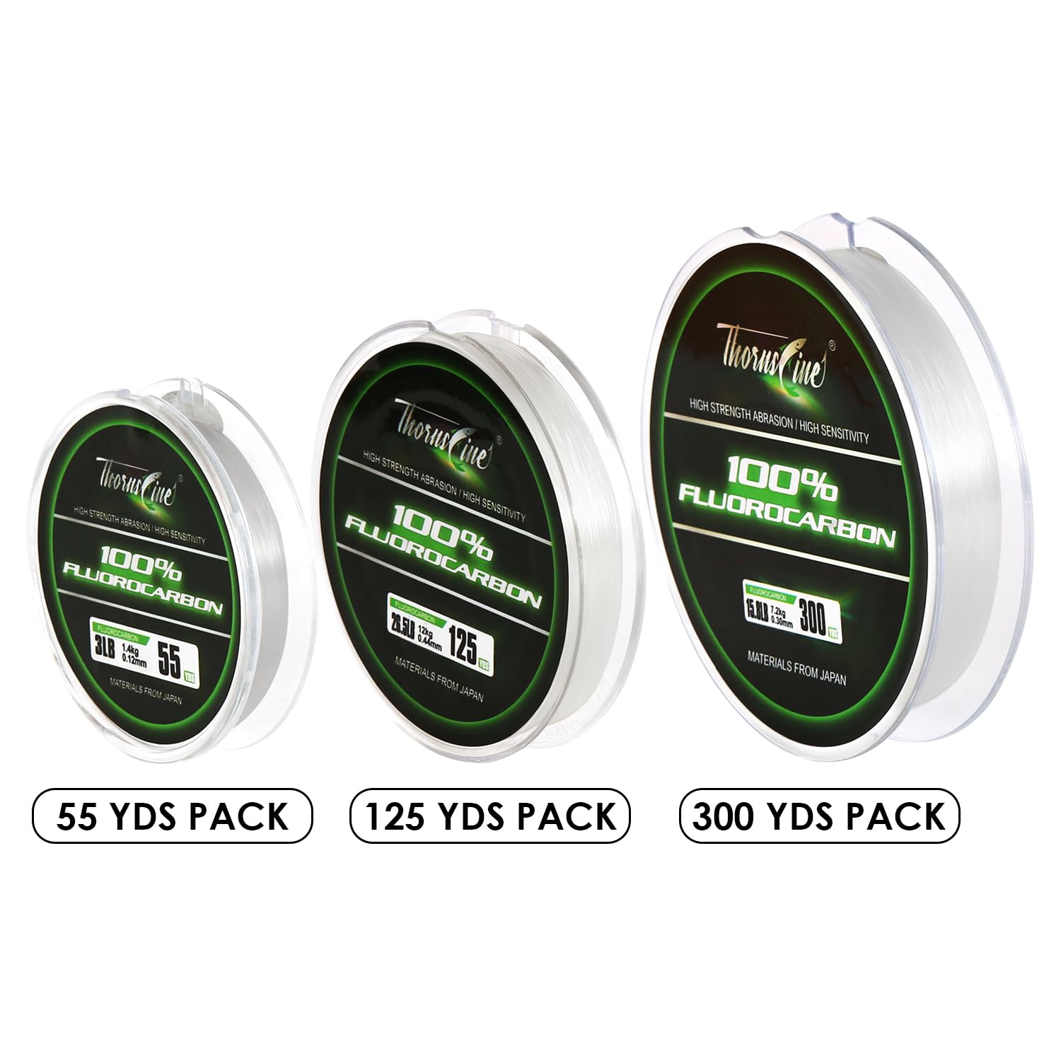 ThornsLine 100% Fluorocarbon F - Fluorocarbon Line review and price