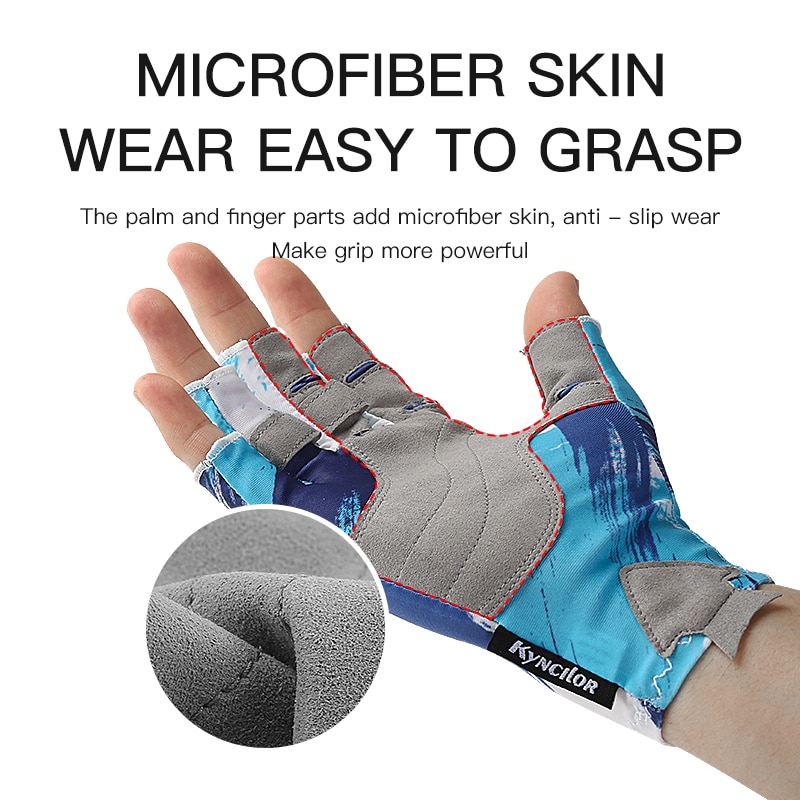 Fishing Gloves Men Women Half- - Fishing Equipment In China review and price