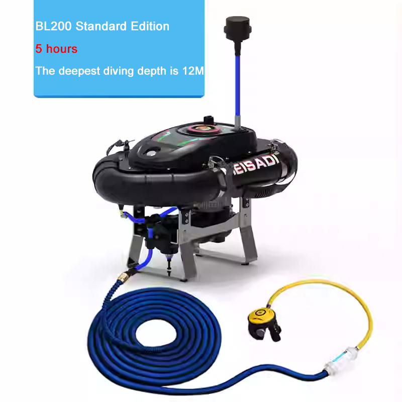 12M China Diving Respirator  U - Fishing Equipment In China review and price