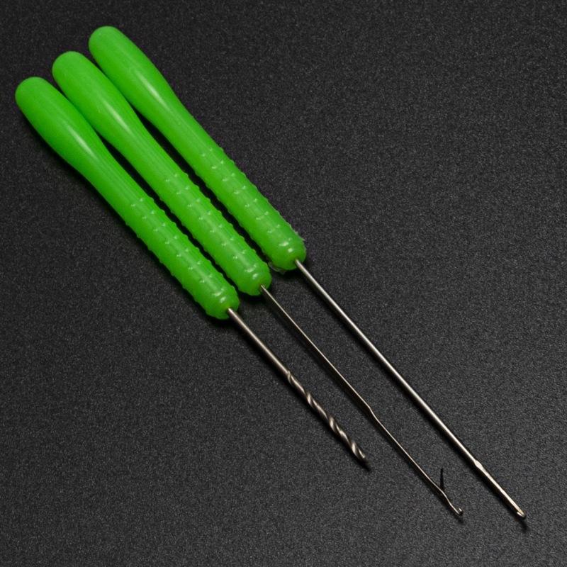 3Pcs Carbon Steel Bait Drill N - Carbon Fishing Rod review and price
