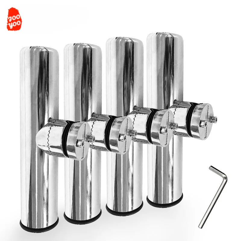 1PC Fishing Rod Holder Stainle - Fishing Equipment For Beginners review and price