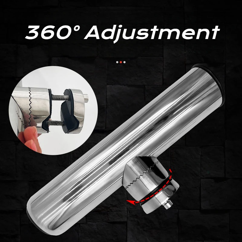 1PC Fishing Rod Holder Stainle - Fishing Equipment For Beginners review and price