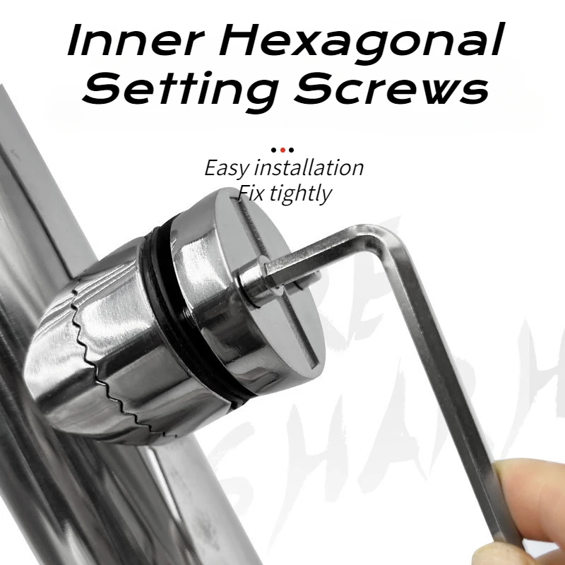 1PC Fishing Rod Holder Stainle - Fishing Equipment For Beginners review and price