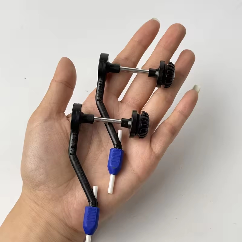 2PCS Fly Tying Bobbin Holder C - Fishing Equipment For Beginners review and price