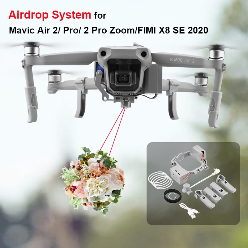 Airdrop System for DJI Mavic A - Fishing Equipment For Beginners review and price