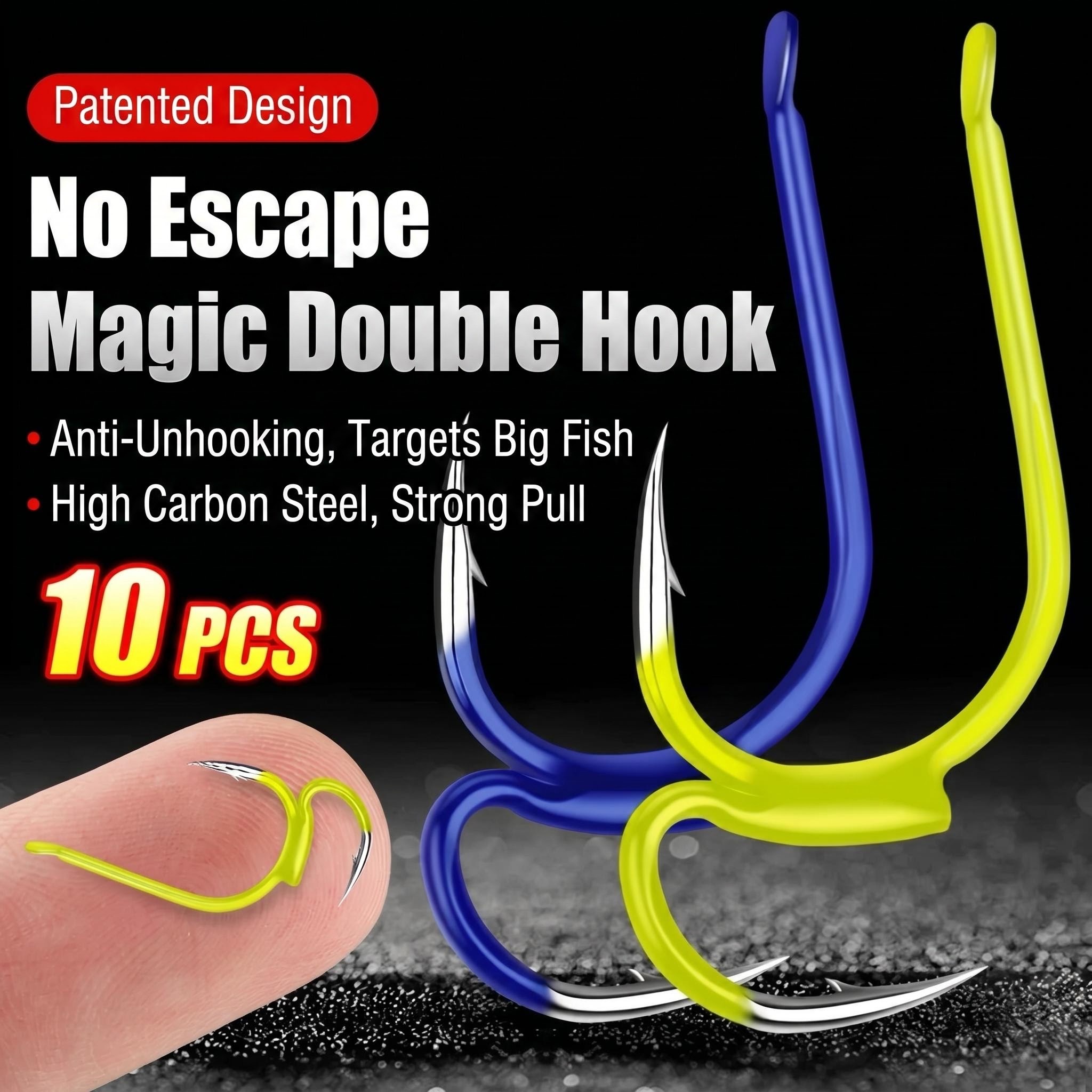 10pcs Carabiner Hooks, Fishing - Fishing Equipment Ebay review and price