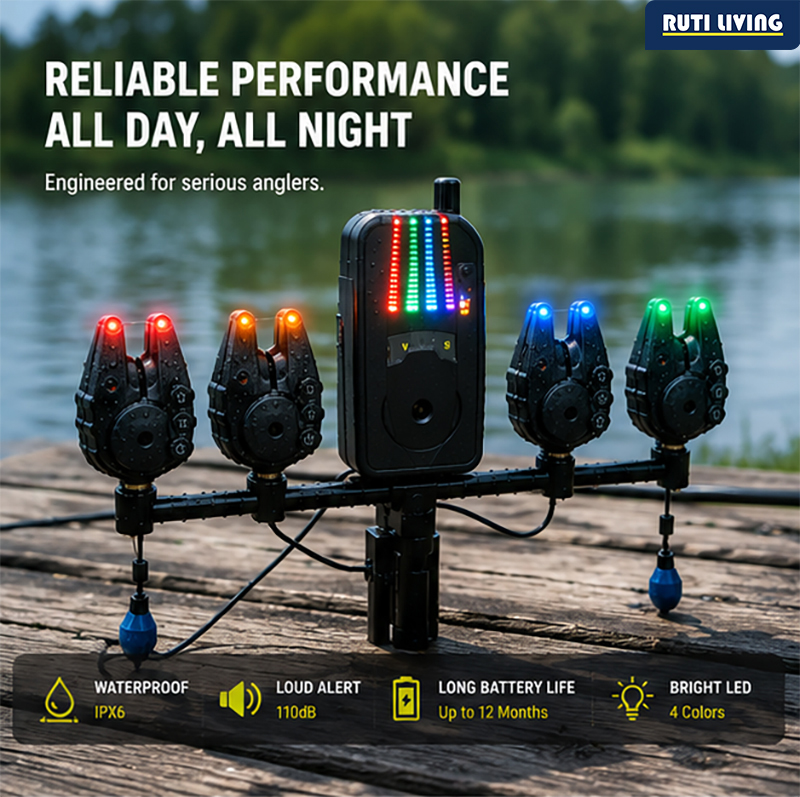RUTI Waterproof Durable Wirele - Fishing Equipment Ebay review and price